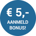 Aanmeld bonus